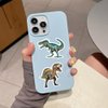 DinoRealistic Dinosaur Stickers for Teens, Waterproof Vinyl Pack - 110 Pack Cute Cartoon Decals for Laptop, Water Bottle, Skateboard, Hydroflask, Phone Bumper