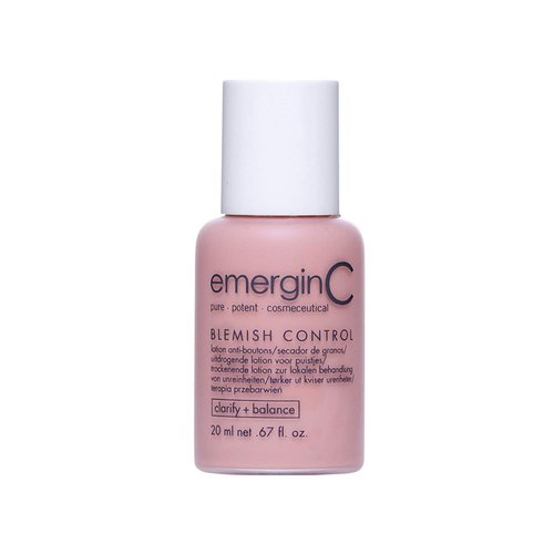 emerginC Blemish Control - Tinted Drying Spot Treatment with Salicylic Acid + Colloidal Sulfur to Improve the Appearance of Active Breakouts + Address Impurities (0.67 Ounce, 20 ml)