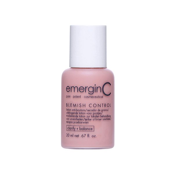 emerginC Blemish Control - Tinted Drying Spot Treatment with Salicylic Acid + Colloidal Sulfur to Improve the Appearance of Active Breakouts + Address Impurities (0.67 Ounce, 20 ml)