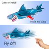 ArtCreativity Foam Flying Shark Gliders, Set of 24, Lightweight Glider Planes for Boys & Girls, Individually Packed Flying Airplanes, Fun Birthday Party Favors, Goodie Bag Fillers for Kids
