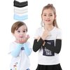 Newbyinn Arm Sleeves for Kids Child Toddlers, Age 1-7, UV Sun Protection, Cooling Sleeves to Cover Arms