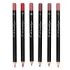 ANGGREK Lip Liner,Lip Pencil Waterproof Lip Liner Long Lasting 6pcs Lip Liner Professional Waterproof Matte Long Lasting Lip Pencil Pigmented Cosmetics(set 03)