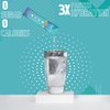 NatureWorks HydroMATE Electrolytes Powder No Sugar Acai Berry Sugar Free Hydration Packets Keto Party Favors Sticks with Vitamin C 16 Sticks