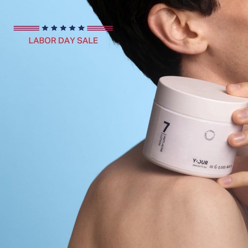 Y’OUR Moisturizing Body Lotion - Daily Hydrating Moisturizer for Dry & Cracked Skin, Vegan Natural & Organic Shower Skincare, with Shea Butter, Aloe Vera, Jojoba Seed Oil & Vitamin E, for Women & Men