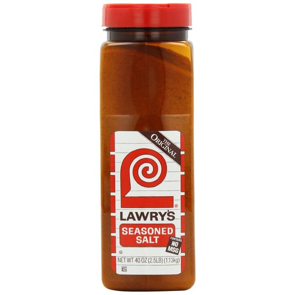 Lawery's Seasoned Salt, 40 Oz, 5 pack