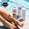 Fake Bake Flawless Self-Tanning Liquid Streak-Free, Long-Lasting Natural Glow For All Skin Tones - Sunless Tanner with Professional Mitt For Easy Application, Black Coconut Scent - 6 oz (Pack of 2)