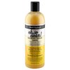 Aunt Jackie's Curls and Coils Oh So Clean Deep Moisturizing and Softening Hair Shampoo for Natural Curls, Coils and Waves, Enriched shea Butter, 16 oz
