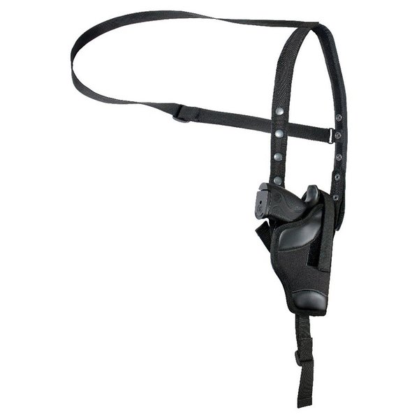Rothco Undercover Shoulder Holster, Black, 4"