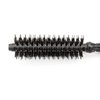 COCCO Black Series Ceramic Boar Brush S2, Hair Styling Brush with Dual Bristle Technology, Ceramic-Coated Barrel, Ergonomic Design, 35 mm