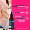 E2H Uric Acid Support Supplement - Tart Cherry and Devil’s Claw - Supports Uric Acid Health and Kidney Function Non-GMO - Vegan - (2 Bottles)