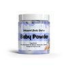 Jersey Botanical - Baby Powder Whipped Body Butter 8oz. With Shea Butter Mango Butter Cocoa Butter Creamy Natural Smooth Long-lasting Intense Moisturizer