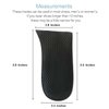 BalanSole 3/4 Inch Heel Cushions, Black, Unisex, Shoe Inserts