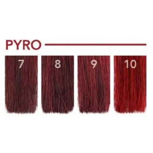 P.R. Pulp Riot Semi-Permanent Hair Color 4oz- Pyro, 4 Fl Oz (Pack of 1)