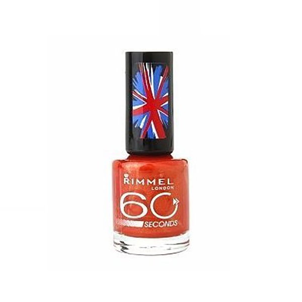 Rimmel 60 Seconds Nail Polish 110 Golden Hour