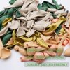 Sage Green Balloon Garland Arch Kit 165pcs Sage Green Sand White Apricot Blush Apricot Chrome Gold Balloons for Baby Shower Bridal Shower Birthday Engagement Party Decorations