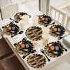 Funrous 150 Pcs Construction Birthday Party Supplies Construction Plates and Napkins Tablecloth Sets Truck Theme Birthday Decorations for Boys Kids Birthday Tractor Dump Decorations, Serves 24 Guests