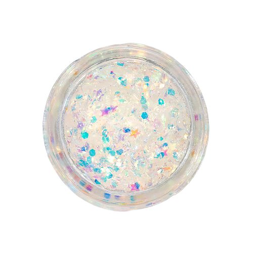 LASR Lavender Stardust Unicorn Stardust Body Glitter Pot - Iridescent - Rave Festival EDM Techno Cosplay Makeup
