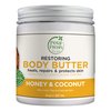 Petal Fresh Restoring Body Butter with Honey, Coconut Oil and Shea - Intense Hydration, Cruelty Free