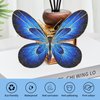 Filigree Enamel Art Painting Crafts Kit, 3D Blue Butterfly Craftwork Decor Gift DIY Crafts Supplies for Adults, Holiday Handmade Home Decor, Christmas Birthday Birthday Gifts, Hobby for Adult Women
