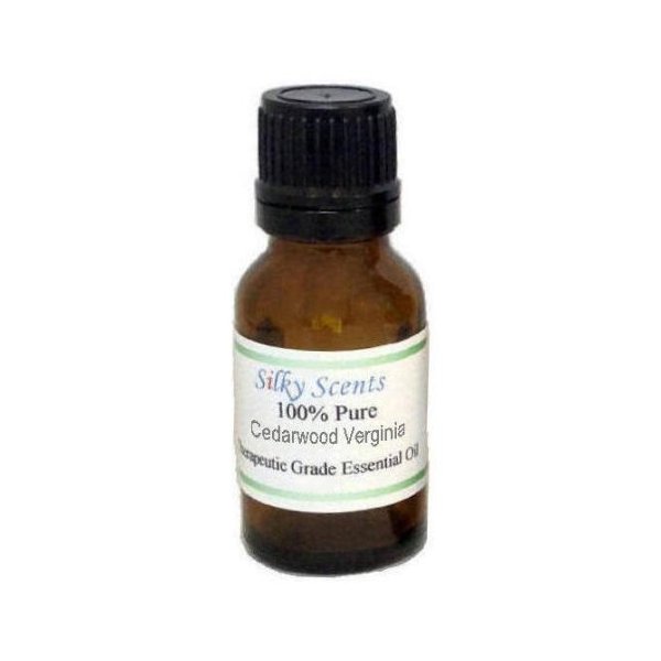 Cedarwood Essential Oil (Virginia Juniperus Virginiana Red Cedar) 100% Pure and Natural 1OZ30ML