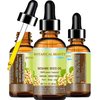 SESAME SEED OIL 100% Pure Natural Virgin Unrefined Undiluted Cold Pressed Carrier Oil for Face, Skin, Body, Hair, Massage, Nails. 2 Fl. oz - 60 ml by Botanical Beauty