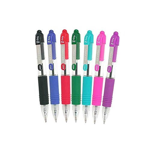Z-Grip Mini Retractable Ballpoint Pen - Blue - Pack of 12