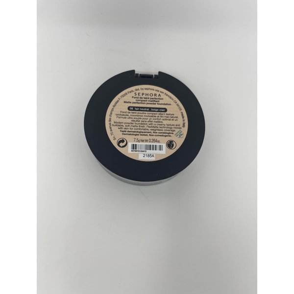 SEPHORA COLLECTION Matte Perfection Powder Foundation 08 Fair Neutral