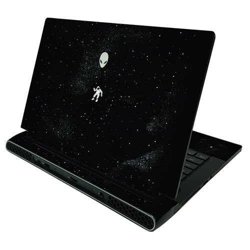 Skin Compatible with Alienware M15 R5 & M15 R6 (2021) - Gravity | Protective, Durable, and Unique Vinyl Decal wrap Cover | Easy to Apply, Remove, and Change Styles | Made in The USA