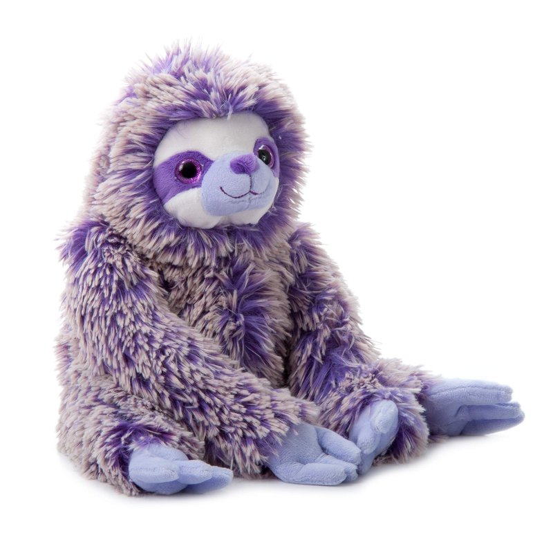 The Petting Zoo Purple Sloth Stuffed Animal, Gifts for Kids, Purple Pazzion Sloth Plush Toy 20 in...