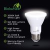 Bioluz LED PAR20 LED Bulbs 3000K 90 CRI 5.5W = 75W Replacement Soft White Dimmable Spot Light Bulb E26 Base 40 Degree Beam Angle UL Listed & Title 20 4-Pack