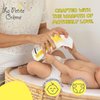 La Petite Creme French Premium Diapering Lotion - Diaper Cream Alternative to Baby Wipes - Gentle Moisturizer & Skin Cleanser with USDA Certified Organic Ingredients - Baby Essentials (8 oz)