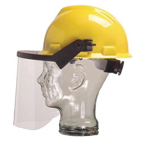 MSA 488525 Welding Adapter Kit - Standard Welding Shield Adapter, Fits Skullgard & Spark Gard Safety Helmets, Durable & Replaceable Accessory, Reusable & Easy-to-Clean