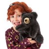Folkmanis Baby Black Bear Hand Puppet, 1 EA