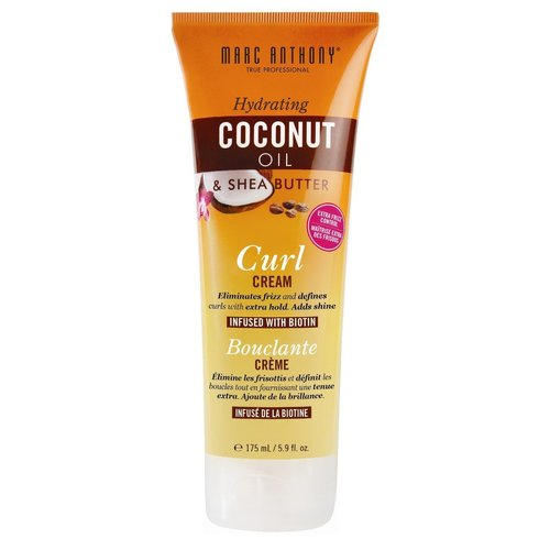Marc Anthony Coconut Oil Curl Cream 5.9 Ounce (174ml) (2 Pack)