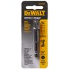 DEWALT Socket Adapter, Hex Shank, Impact Ready, 1/4-Inch to 3/8-Inch (DW2542IR)