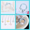 SMAROICE Kawaii Cinnamoroll Gift Set Cute Cinnamoroll accessories including Hairpin Headbands Cosmetic Pouch Necklaces Bracelets Keychain Stickers