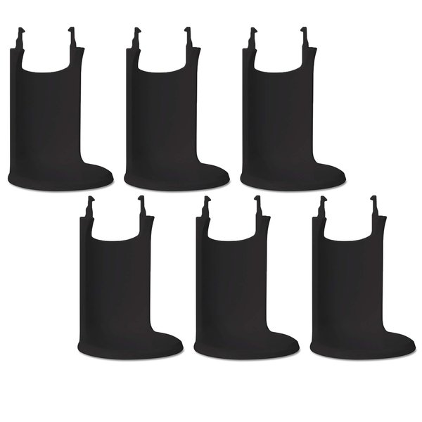 Purell SHIELD Floor & Wall Protector for PURELL ES1 Push-Style Hand Sanitizer Dispenser, bottom shield (Pack of 6) - 1245-06-GPH