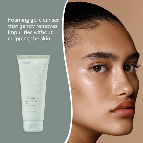 SEACRET Face Wash Reviving Cleansing Gel
