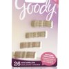 Goody Small Bobby Pins, Metallic Blonde, 26-Count (1941834)