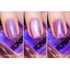 ILNP Glowstick - Radiant Pink Magnetic Shimmer Nail Polish