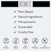 BOTANIST Moisturizing Hair Conditioner/Treatment, Botanical Scalp Treatment, Natural & Organic Japanese Haircare for dry/frizzy hair, Apple & Berry, Smooth, 17.2 Oz / 490g