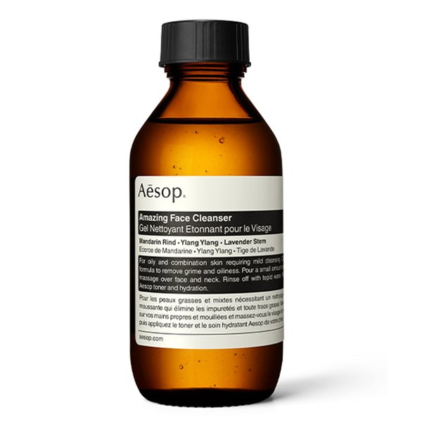 Aesop Amazing Face Cleanser | 200 ml | 6.7 Fl Oz | Paraben-Free, Cruelty-Free & Vegan