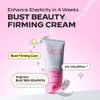 b.clinicx Beauty Firming Cream (5.07 fl oz / 150ml) - Skin Firming and Tightening Lotion, Firming Body Lotion, Lift Cream for Body with Volufiline™ 5% and Collagen, Korean Skin Care