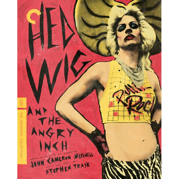 Hedwig and the Angry Inch (The Criterion Collection) [Blu-ray]