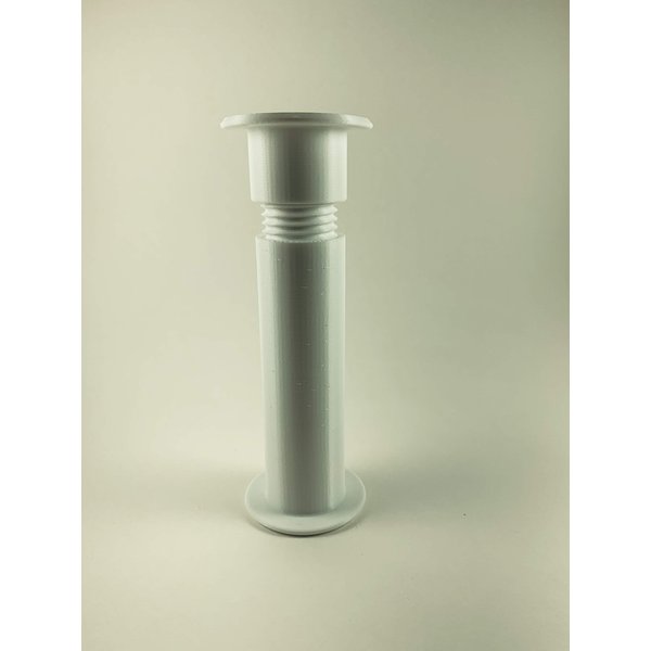1/2" ID Extended Length Wall Eye Wall Port fits Wall Thickness 5 3/4" - 7 3/8".
