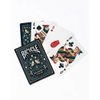 Bicycle Aviary Playing Cards, Teal