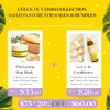OMM Collection Natural Hair Thickening Mask - Treatment For Hair Loss Prevention & Thinning - Hydrating Hair Mask for Dry & Damaged Hair, Boost Hair Growth, Stimulates Hair Follicles, All Hair, Vegan