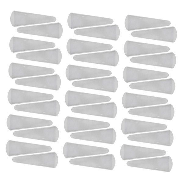 50pcs Kitchen Set Barber Clippers Dead Skin Shears Protective Cover Scissor Portable Scissor Covers Scissor Supply Protector Pvc Delicate Cover