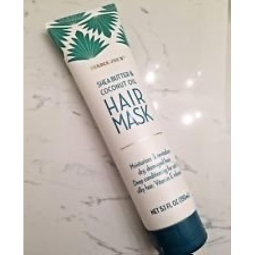 Trader Joe's Shea Butter & Coconut Oil Hair Mask
