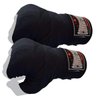 Combat Corner Mexican Pro Boxing Hand Wraps 180" | Boxing MMA Kickboxing Muay Thai Training | Men & Women | Black
